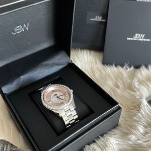 JBW Women's Mondrian Diamond Watch, 37mm - 0.16 ctw